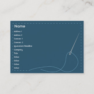 Nadel - mollig visitenkarte