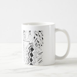 Nadel-Nase Kaffeetasse