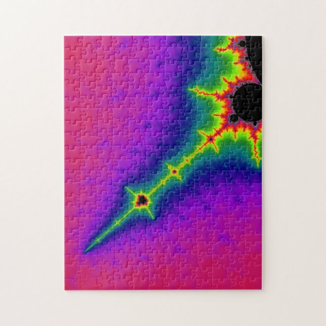 Nadel Puzzle (Vertikal)