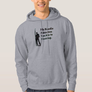 Nadel-Sucht-Sweatshirt Hoodie