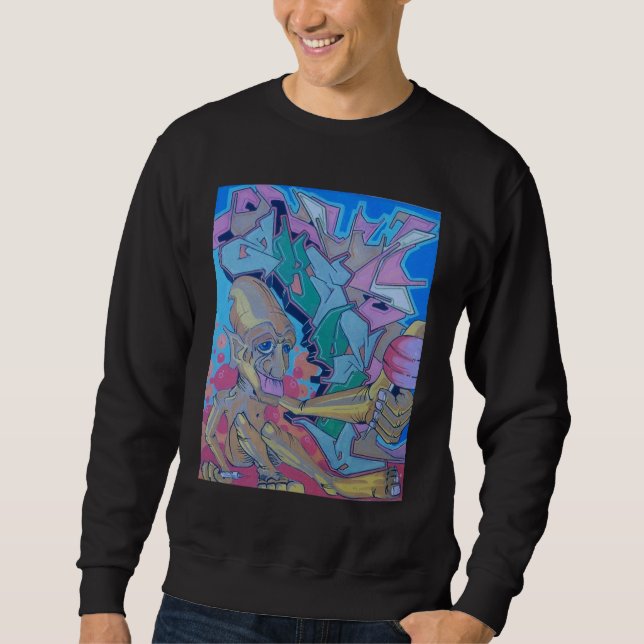 Nadel Sweatshirt (Vorderseite)