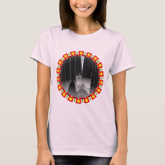 Nadel T-Shirt (Vorderseite)