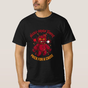 Nadelgesteuerte Laune T-Shirt