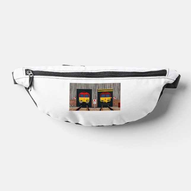Nadeln0 Bauchtasche (Ablage )