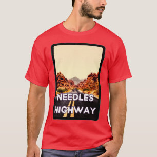 Nadeln Autobahn 1 T-Shirt