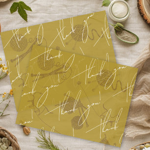 Nadeln für Nadeln Garn Vielen Dank Seidenpapier