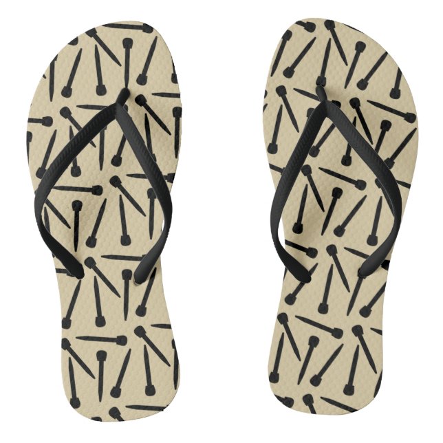 Nadeln, Garne, Garne, Garne und ähnliche Waren Flip Flops (Fußbett)