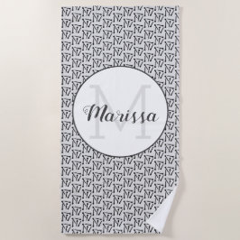 Nadeln, Garne, Handwerksname / Anfangsbezeichnung Strandtuch