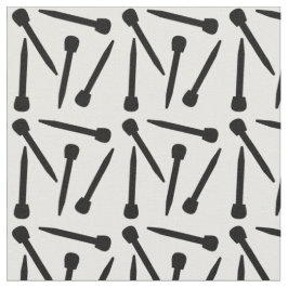 Nadeln Knittern Schwarzes Handwerk Stoff