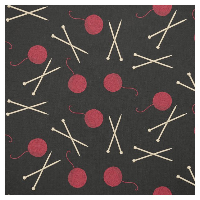Nadeln und Garnelen-Kunsthobby Stoff (Muster)
