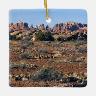 Nadeln vom Pothole Point Trail Keramikornament