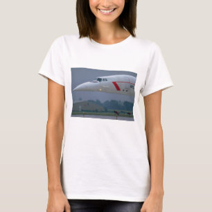 Nadelnase von British Airways Concorde T-Shirt
