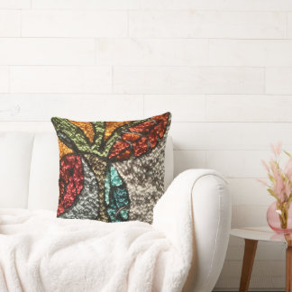 Nadelstich-Design Herbst-Design/Kissen Kissen