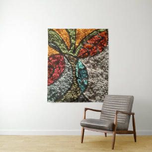 Nadelstich Herbst Design/abstrakt/mid-century mode Wandteppich