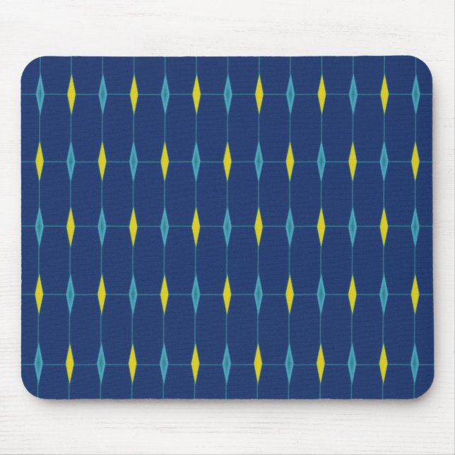 Nadelstreifen-Mausunterlage Mousepad (Vorne)