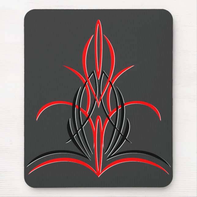 Nadelstreifen Mousepad (Vorne)