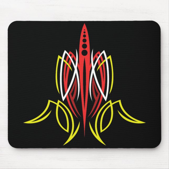 Nadelstreifen Mousepad (Vorne)