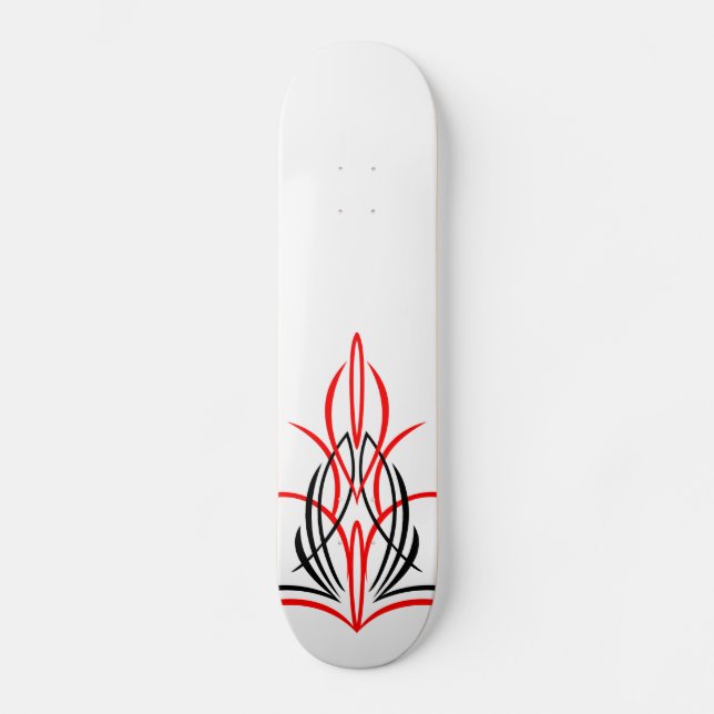 Nadelstreifen Skateboard (Vorderseite)