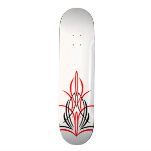 Nadelstreifen Skateboard