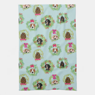 Nadelwälder Geschirrtuch