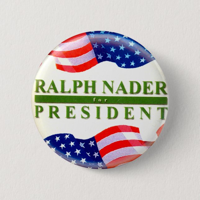 Nader - Button (Vorderseite)