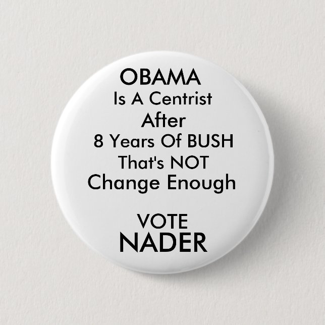 Nader-Knopf Button (Vorderseite)