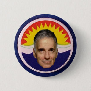 Nader-Sonnenschein-Knopf Button