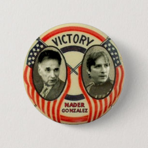 Nader und Gonzalez Button