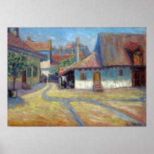 Nadežda Petrović Belgrade Suburb Poster