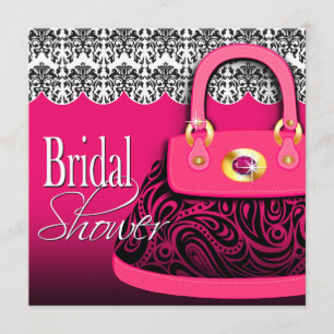 Nadia kundenspezifisches Posh Einladung