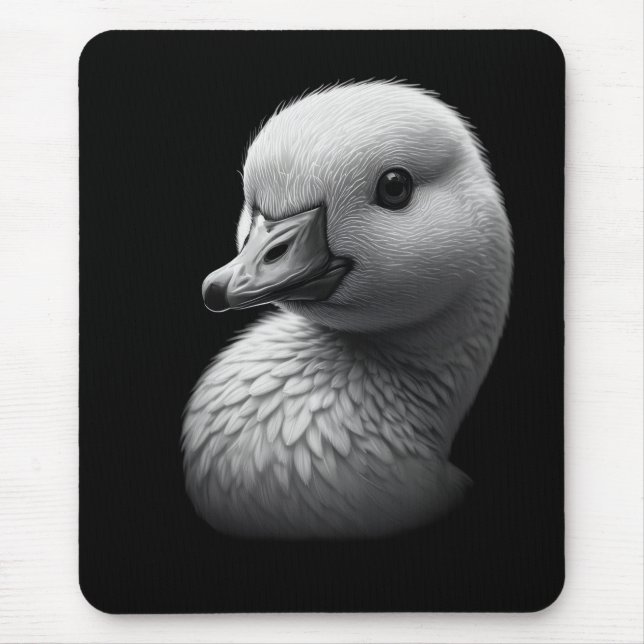 Nadine the Goose Art Mouse Pad Mousepad (Vorne)