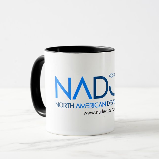 NADOG Kaffee-Tasse Tasse (Vorderseite Links)