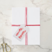 Nadolig Llawen gift tag (walisisch)