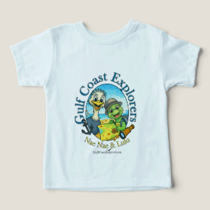 Nae Nae & Lulu Abenteuer T-Shirt für Kleinkinder