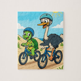 Nae Nae & Lulu Adventures Bike Riding Puzzle