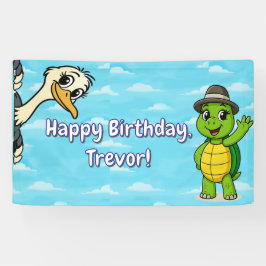 Nae Nae & Lulu Adventures Birthday Banner