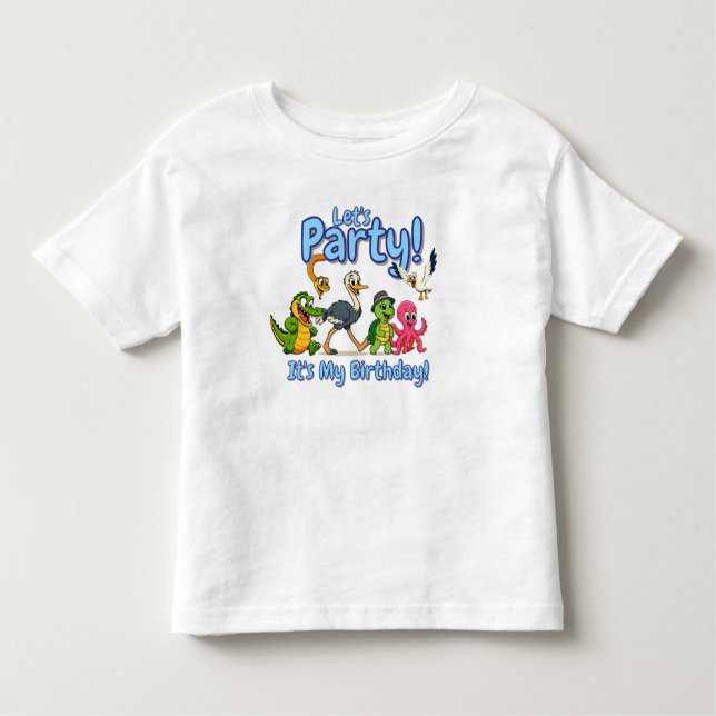 Nae Nae & Lulu Birthday Kid T-shirt (Vorderseite)