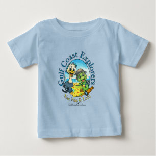 Nae Nae & Lulu Gulf Coast Explorers Baby T-shirt