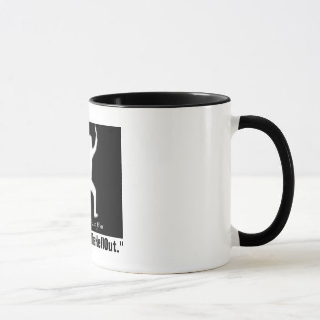 #NaeNaeTheHellOut Kaffeetasse (Rechts)
