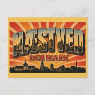 Næstved Dänemark Gavnø Schloss Postkarte