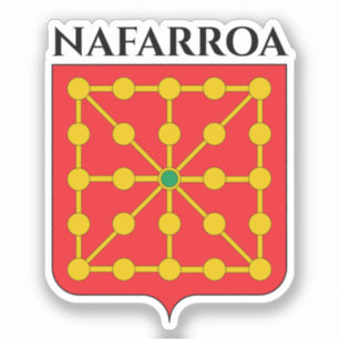Nafarroa Aufkleber