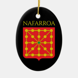 Nafarroa Keramik Ornament