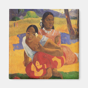 "Nafea Faa Ipoipo" - Paul Gauguin Magnet