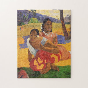 "Nafea Faa Ipoipo" - Paul Gauguin Puzzle