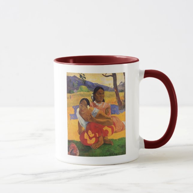 "Nafea Faa Ipoipo" - Paul Gauguin Tasse (Rechts)