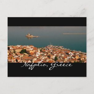 Nafplio Griechenland Postkarte