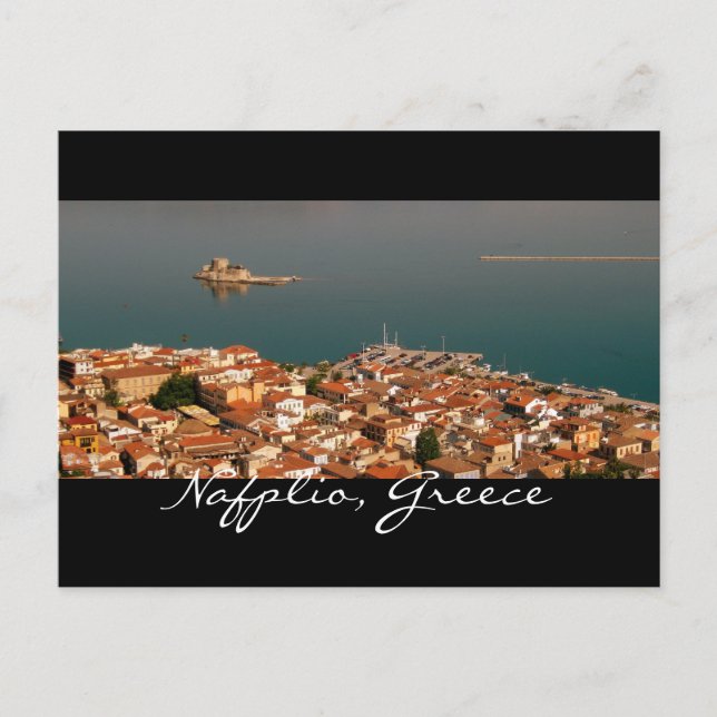 Nafplio Griechenland Postkarte (Vorderseite)