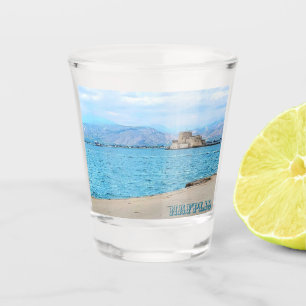 Nafplio Griechenland Souvenir Schnapsglas