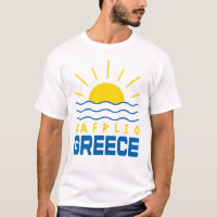 Nafplio Griechenland Sunshine and Sea Men's White