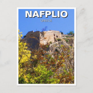 Nafplio Griechenland Travel Postkarte